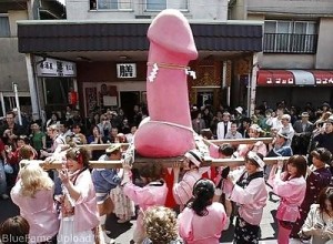 Festival del Pene. Kanamara Matsuri
