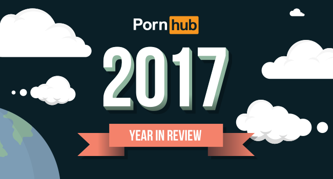 Estadísticas Pornhub 2017